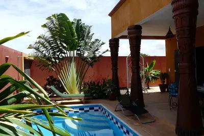 Image de Charmante villa récente climatisée de 3 chambres avec piscine