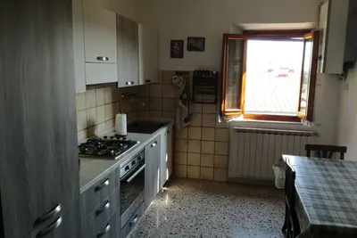 Image de appartement lumineux et confortable