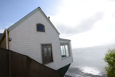 Image de Chalet de rĂŞve confortable avec vue sur la mer sans fin