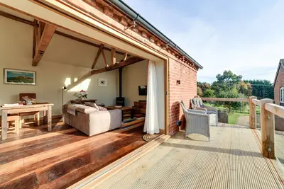 Image de Les écuries et Hayloft, une maison de vacances de campagne romantique de luxe