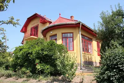 Image de Villa Art Nouveau romantique sur le lac Balaton