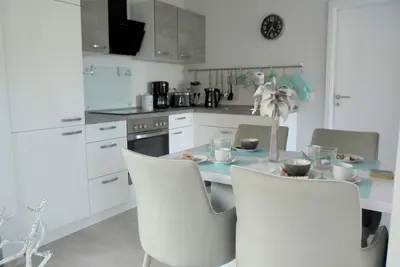 Image de Haus Antje - construction de maisons de vacances Ă l'automne 2017 WohlfĂĽhloase-