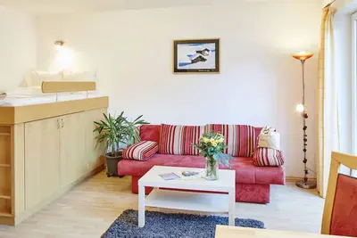 Image de Appart quartz rose 50m² avec une terrasse ensoleillée pour 2-5 personnes