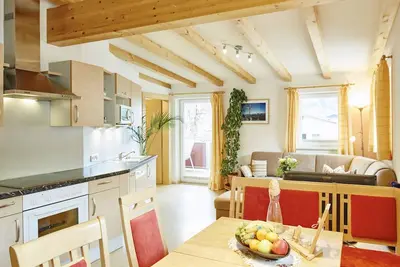 Image de Apart Bergkristall 70m² avec un beau balcon ensoleillé pour 2-7 personnes