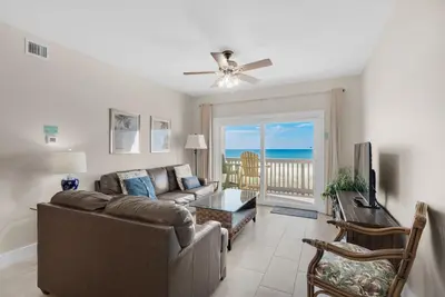 Image de Gulf Front 2 chambres Villas sur le condo du Golfe. Wifi gratuit. Laveuse / sécheuse. bassin