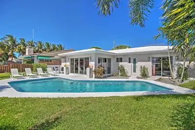 Image de Haut de gamme 3br Wilton Manors House avec piscine chauffée!