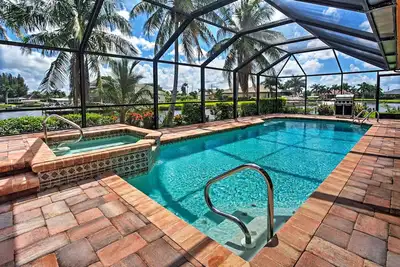 Image de Récemment rénové 3br Cape Coral House w / Pool!