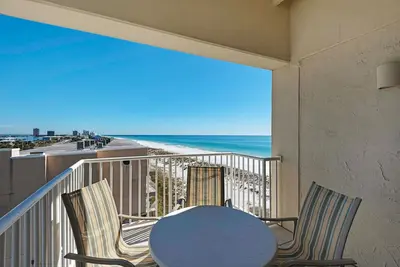 Image de Sans Souci Gulfside deux chambres à coucher, 4ème étage condo. Wifi gratuit. Piscine