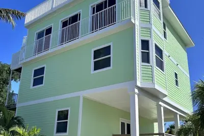 Image de Fantastic Gulf View maison de 5 chambres de luxe sur North Captiva Avec Piscine Privee! ! !