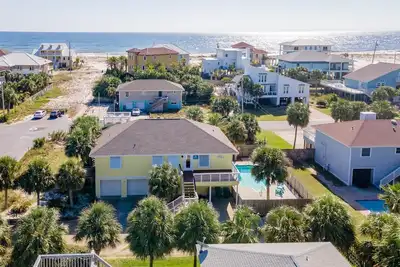 Image de \"mer la Grande Image\" - 1015 Maldonado Drive - 6 Br Gulf View Accueil w / Pool