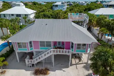 Image de Pristine Beachview Home North Captiva Avec Piscine PRIVÉE, Spa Et Vue Imprenable Sur Le Golfe
