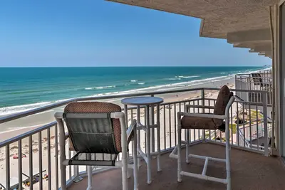 Image de Waterfront Daytona Beach Shores Condo w / commodités!