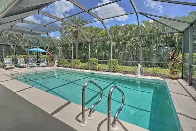 Image de Bonita Springs Home w / Lanai et piscine d'eau salée!