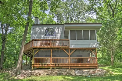 Image de Nice Galena Home avec immense patio, bain Ă remous et foyer!