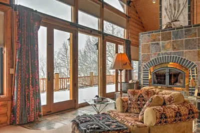 Image de Brian Head Cabin, à quelques minutes des pistes avec salle de jeux!