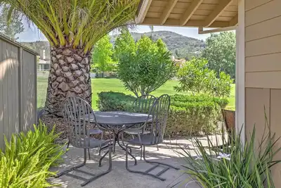 Image de Napa Townhouse sur le terrain de golf Silverado Resort