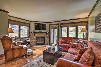 Image de Brian Head Condo w / Deck + Mtn View - Walk to Lifts