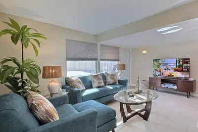Image de Grand lit rénové avec 1 chambre à coucher Siesta Key Beachside