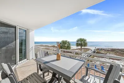 Image de SeaSpray West 304 - Vues sur la plage depuis la terrasse avec un intérieur luxueux!