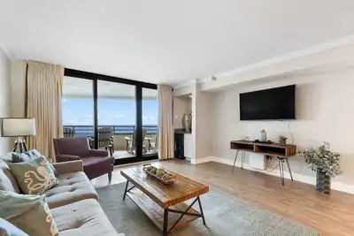 Image de Eden East 601 - Unité sur la plage avec grande terrasse!