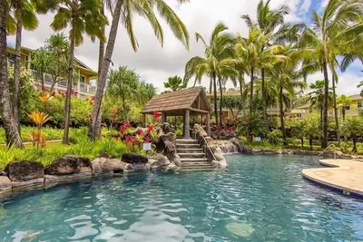 Image de Maison de ville de deux chambres sur la rive nord de Kauai