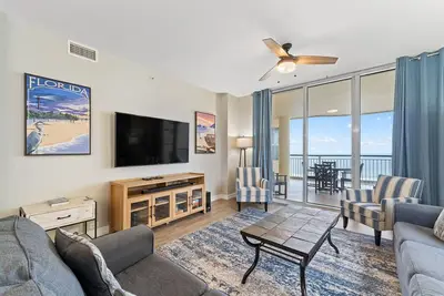 Image de Beach Colony East 7d- Unité front de plage avec grande terrasse et vue imprenable!