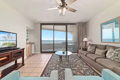 Image de Eden West 408 - Belle unité en front de mer avec une grande terrasse!