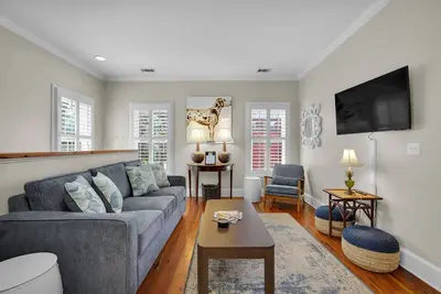 Image de Restez avec Lucky Savannah: Carriage House avec parking 1 rue de River Street