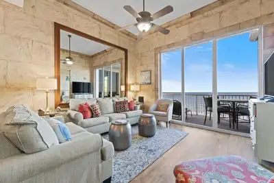 Image de Spanish Key 705 - Vues sur la plage depuis la terrasse avec un intérieur de luxe personnalisé!