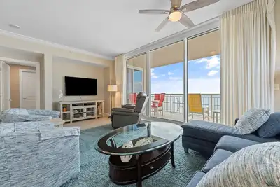Indigo West 804 - Vue sur la plage avec intérieur luxueux et Bonus Den!
