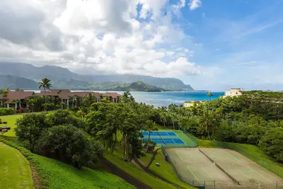 Image de Hanalei Bay Resort 33056 avec Ac & Ocean et vue sur la baie!