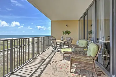 Beachfront 2br Dauphin Island Condo w \/ équipements et vues!