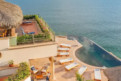 Image de Villa Turquesa - Incroyable Villa de luxe unique surplombant l'océan Pacifique