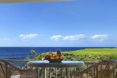 Image de Pali Ke Kua # 231 - Incroyable vues Ocean Front - accès à la plage privée