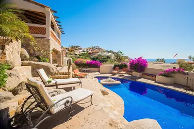 Image de Hacienda Edith - Grande valeur de vacances Ă Pedregal! Villa de charme avec vue!