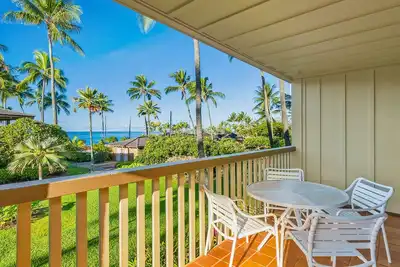 Nihi Kai Villas # 400: Vues magnifiques sur l'océan avec climatisation dans toutes les chambres! Marchez jusqu'aux plages!