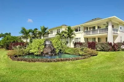 Image de Magnifique condo climatisé 3 Br / 3 Ba à Princeville, piscine et salle de fitness