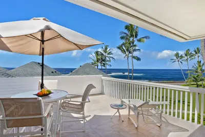 Image de Poipu Kapili # 44: Vues Penthouse Et Marche À La Plage Avec Ac!