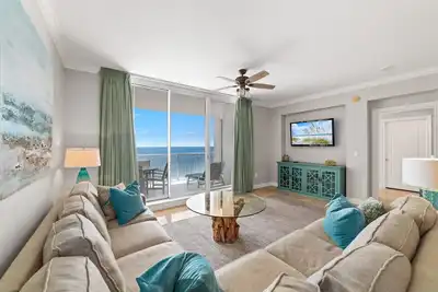 Indigo West 1403 - Vue sur la plage avec intérieur luxueux et commodités!