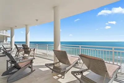 Image de La Playa 703 - Vues sur la plage avec terrasse panoramique!
