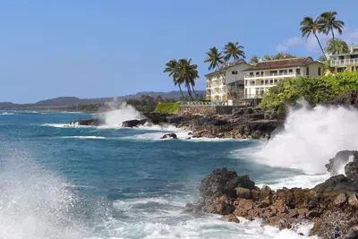 Image de Superbe Poipu Shores 103a, 2/2, spectaculaire face à l'océan avec 2 climatiseurs muraux