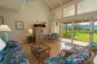 Image de Détendez-vous confortablement sur la côte nord de Kauai dans ce luxueux condominium