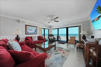Image de Luxueux Oasis, Détente Condo 3\/2 Corner, Oceanfront, No-Drive Beach!