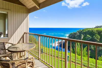 Image de Pali Ke Kua # 227 - vues incroyables face à l'océan - l'accès à la plage privée