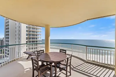 Beach Colony East 7a- Unité de plage avec grande terrasse et vue imprenable!