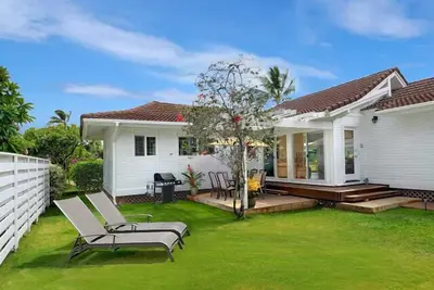 Image de Poipu Resort Home avec piscine, tennis, wifi, climatisation et accès aux plages