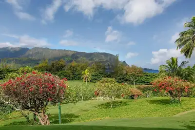 Image de Hanalei Bay Resort # 81012: Super emplacement sur la c��te nord avec vue et climatisation!