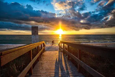 Image de 3 min à pied de la plage - valeur et confort! Fraîchement rénové, Wifi gratuit, escapade sur la plage de Madère!
