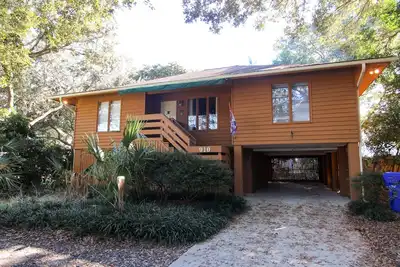 Image de Charmante maison �������� Isle of Palms avec 2-sundecks, parking couvert, et grill