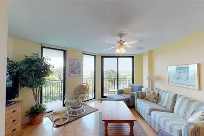 Image de 2 chambres villa Wild Dunes avec vue sur l'oc����an et la piscine!